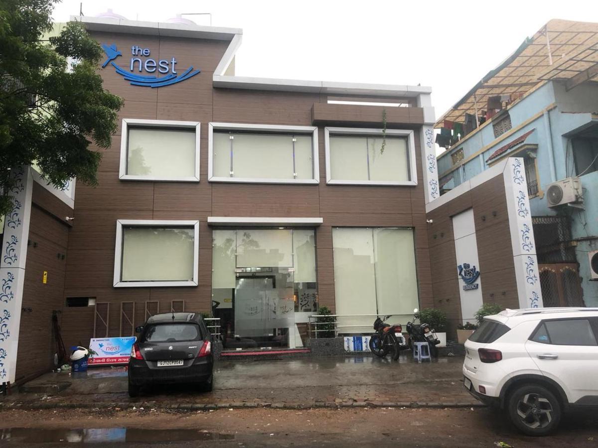 The Nest Residency Hotel Ahmedabad Exterior photo