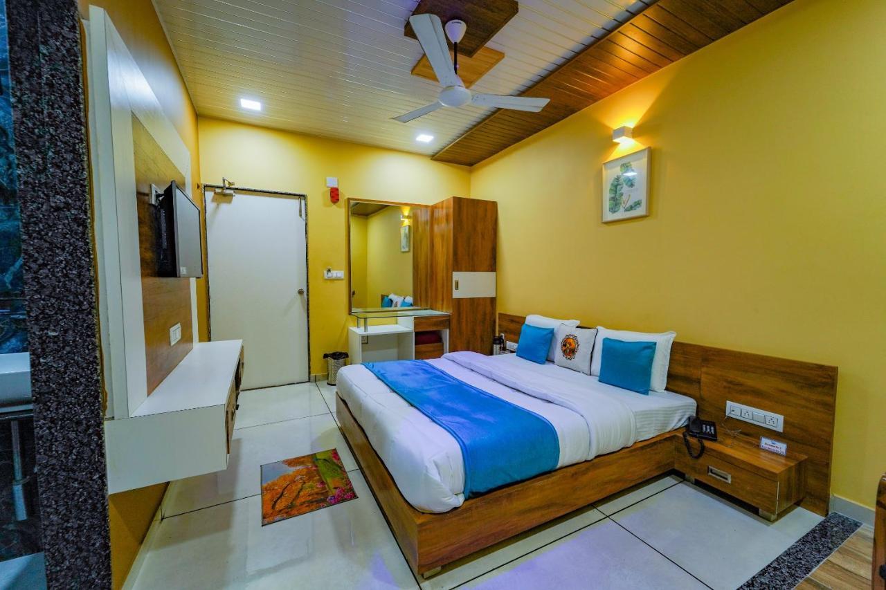 The Nest Residency Hotel Ahmedabad Exterior photo
